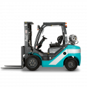 Baoli Used Forklift: CPQD25F08
