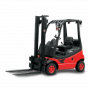 Linde Used Forklift: H18T  350