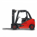 Linde Used Forklift: H25T  392