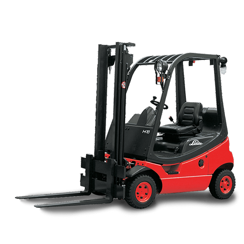 Linde Used Forklift: H18T  350