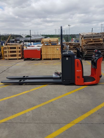 Linde Used Forklift: N24HP – U78527V